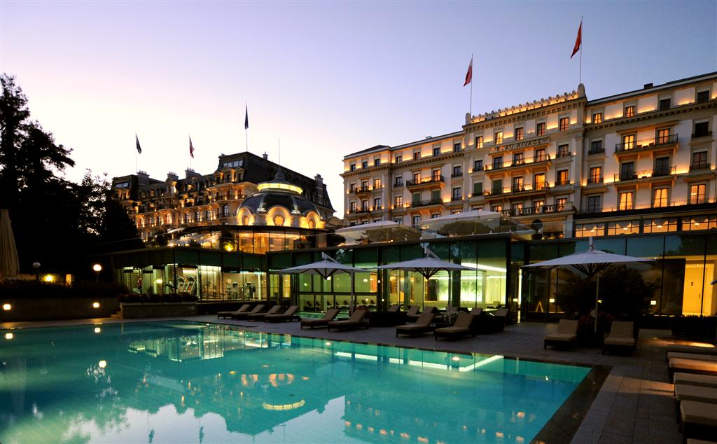 Beau-Rivage Palace лучший отель в Швейцарии