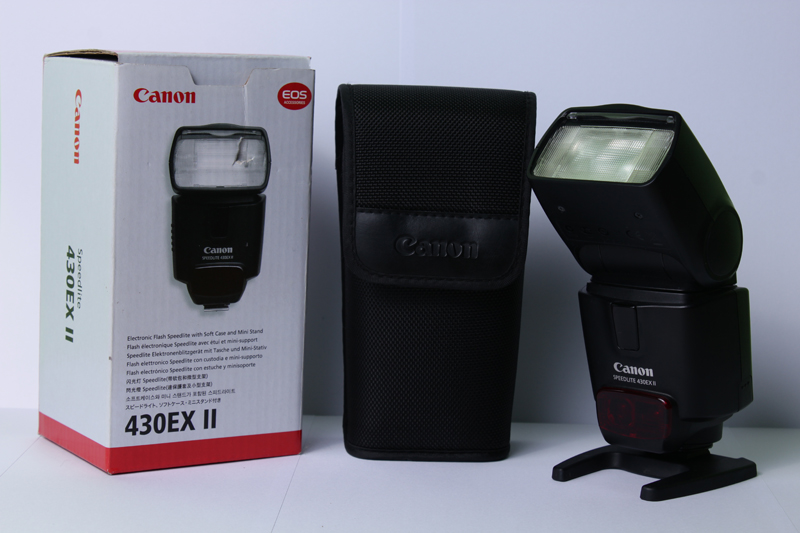 Canon Speedlite 430 EX II – яркость снимка навсегда