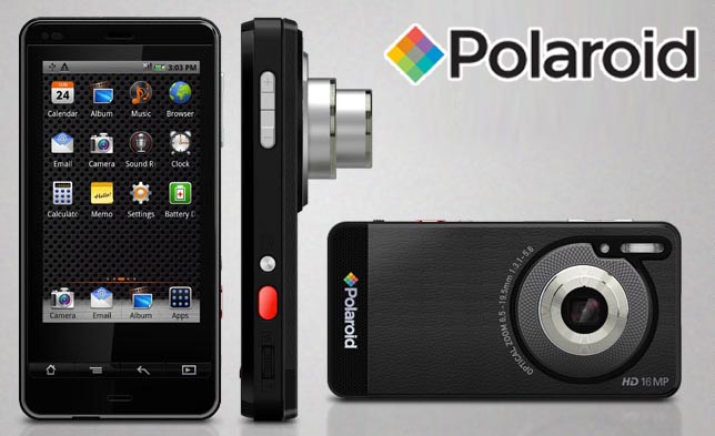 Новинка Polaroid: камерофон под управлением Android
