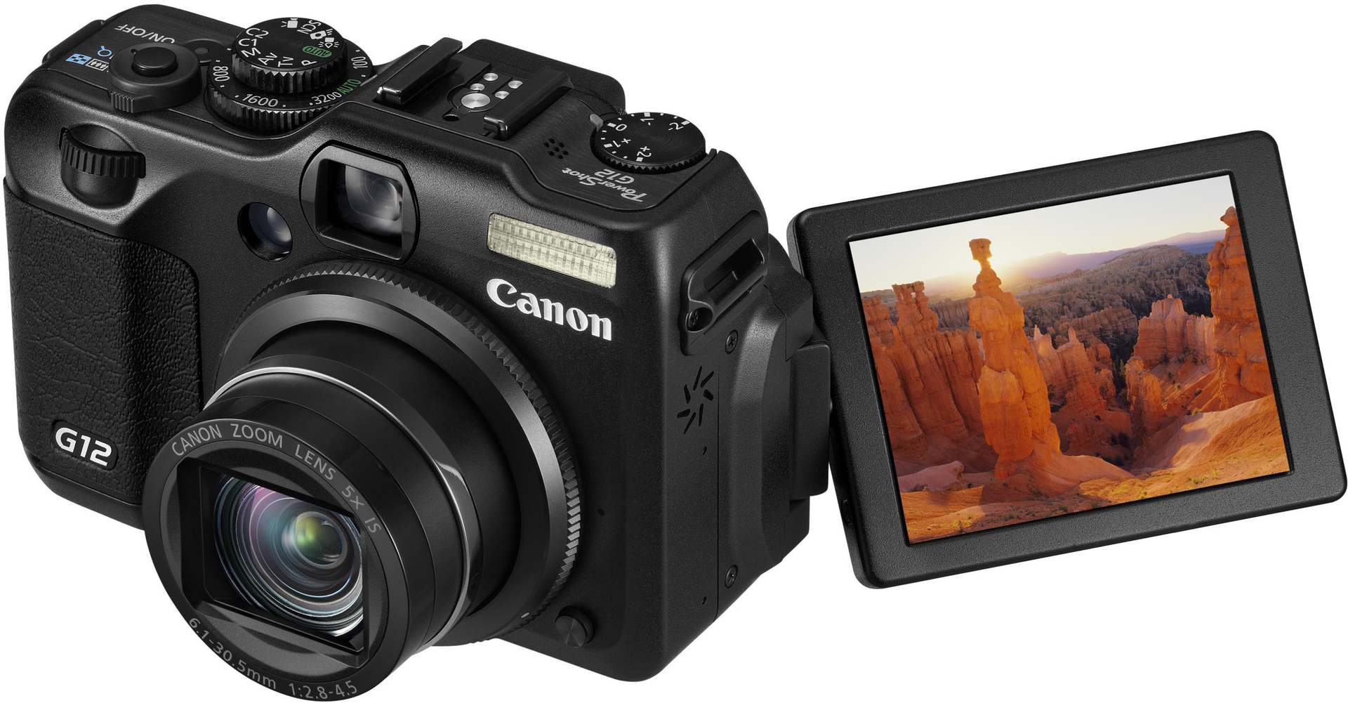 Canon PowerShot G12 – фотоаппарат для продвинутых любителей