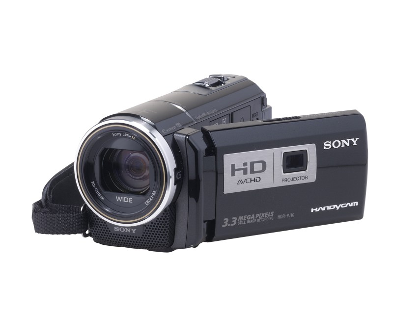 SONY HANDYCAM HDR PJ10E