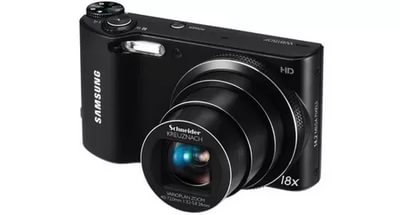 Samsung WB150F поддерживает Wi-Fi