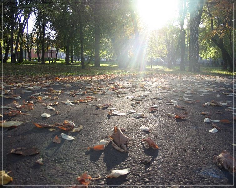 Фотосъемка пейзажей. Подходим ближе к объекту съемки